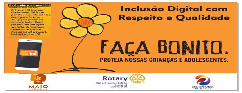 APOIE ESTA CAMPANHA .